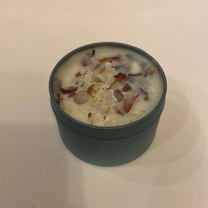 Handcrafted Crystal Soy Wax Candle 4oz